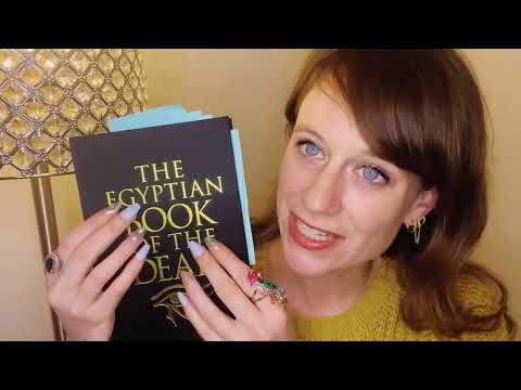 The Egyptian Book of the Dead: AMSR whispered & softspoken