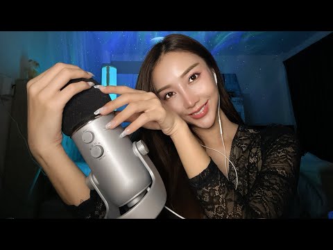 ASMR  MIC SCRATCHING  เกาไมค์มีปลอก ฟังกันฟินๆ50นาที