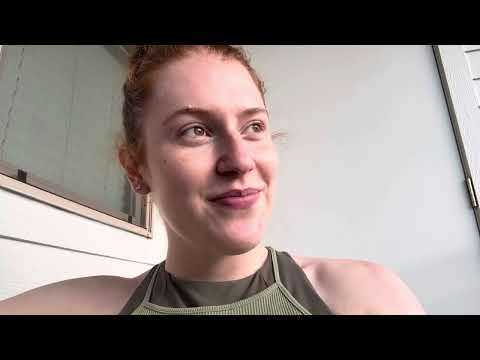ASMR Clothing Scratching - rambling, outdoor noise