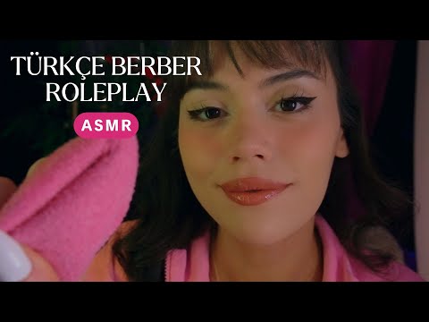 ASMR - Berber Roleplay - En Yakın Arkadaşın Seni Date'e Hazırlıyor ✂