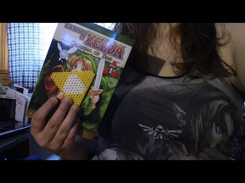 ▲ ▲ ▲ Legend of Zelda Ocarina of Time Reading   ▲ ▲ ▲ Whispered Binaural ASMR