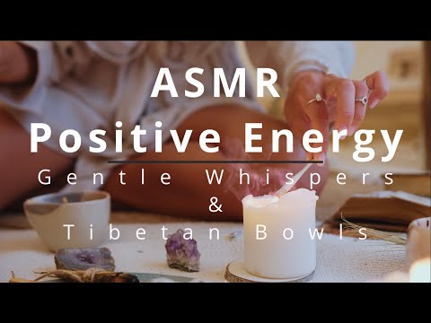 ASMR Gentle Whispers & Tibetan Bowls