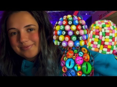 Scratching on my MOST requested mic covers 💊🎱🧿 ASMR sounds for sleep, mouth sounds, nail sounds, etc