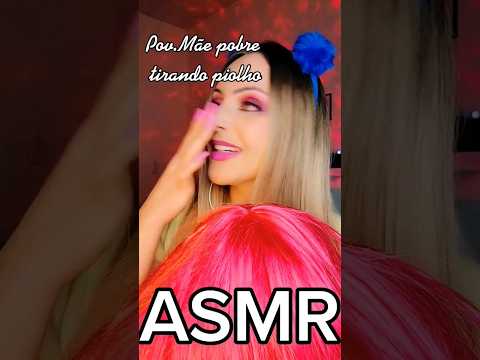 ASMR: MÃE TIRA TODOS SEUS PIOLHOS #shorts