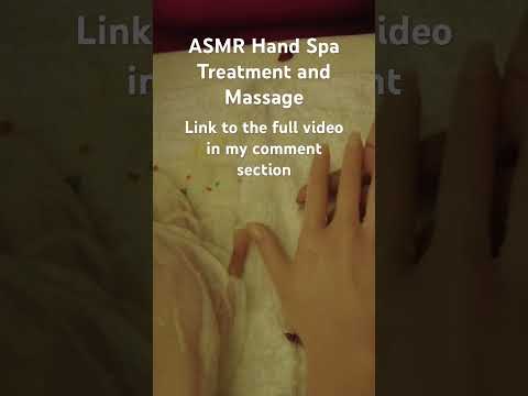#asmr #personalattention #handmovements #handmassage #fordeepsleep #foryou #tingles #asmrsounds