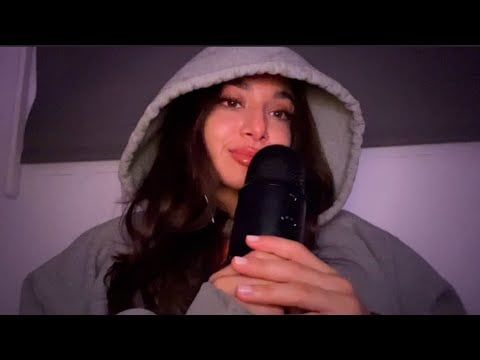 ASMR | Extremely Close Up Whisper Ramble 💗 
