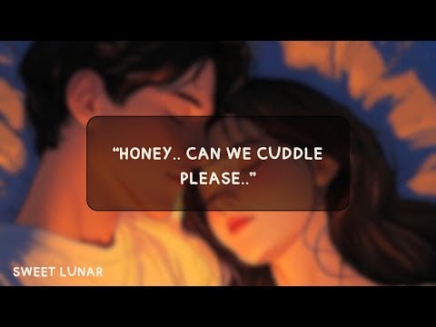 [ASMR] Cuddling Your Clingy Girlfriend To Sleep [heavy breathing] [Sleep Aid]