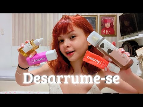 ASMR DESARRUME-SE COMIGO PÓS ANO NOVO🥂