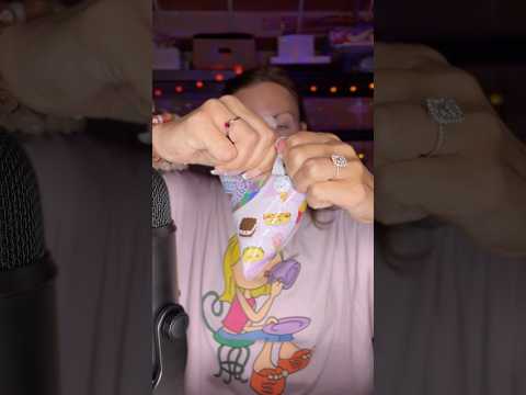 ASMR TOY UNBOXING 🥪 ✨ #asmr #toyunboxing #mysterybox  #bestlifebybrooke #asmrunboxing #toys