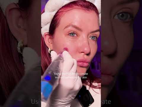 ASMR Facial with PRX Peel