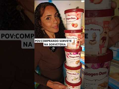ASMR POV COMPRANDO SORVETE NA SORVETERIA #asmrroleplay #sompararelaxar