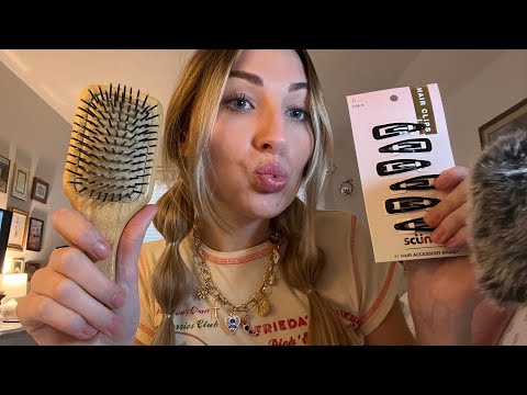 ASMR Doing Your Hair!! 💇🏼‍♀️✨