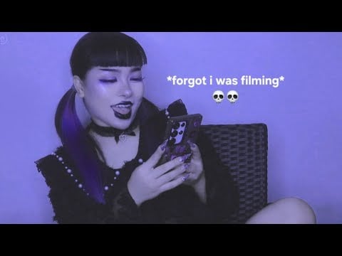 ASMR for people with short attention sp- OH LOOK, A BUTTERFLY! 🦋🫪