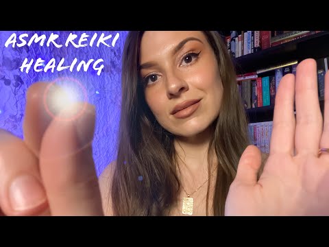 ASMR | Reiki Energy Healing 🧼✨ with Energy Plucking