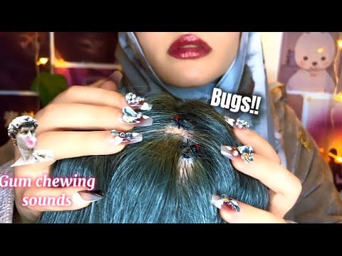 ASMR 🐞 There’s Something Moving in Your Hair (check your scalp for lice) No Talking