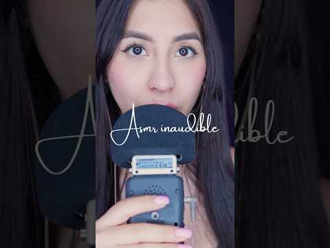 Asmr inaudible para dormir en menos de un minuto #shorts #short #shortsasmr #asmr #asmrinaudible
