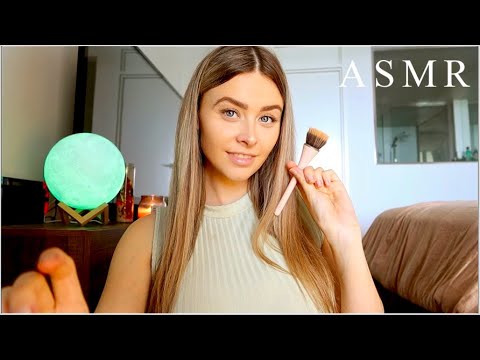 ASMR Fast Aggressive Makeup Application For Sleep ⚡️