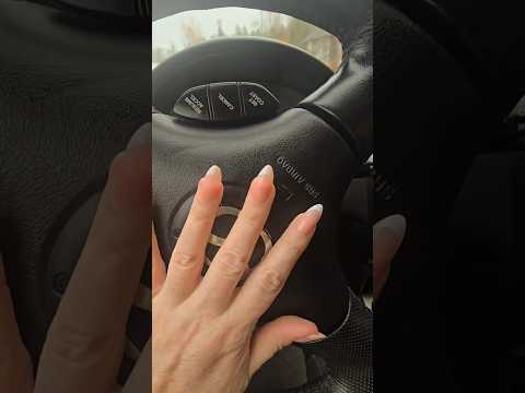 Aggressive Car Tapping and Scratching #asmr