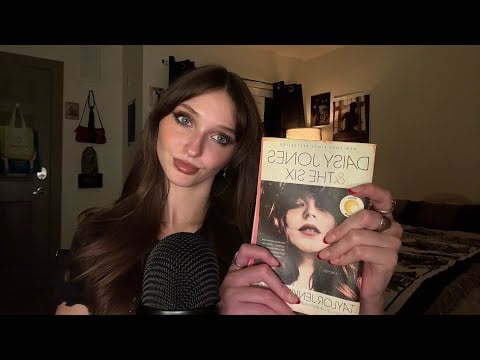 ASMR Book Massage! Gripping, Tapping, Page Turning