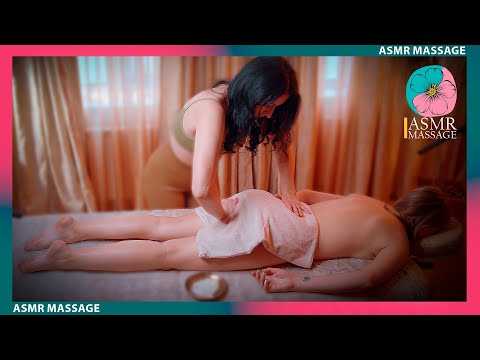 ASMR Back Massage by Anna