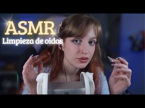 ASMR Limpieza de oídos 👂🏼 ROLEPLAY Español