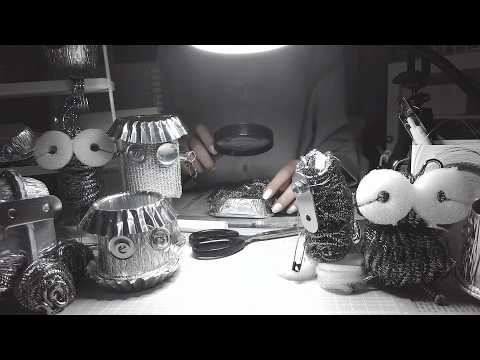 【ASMR】ミニロボット製造工房の作業風景【ロールプレイ】