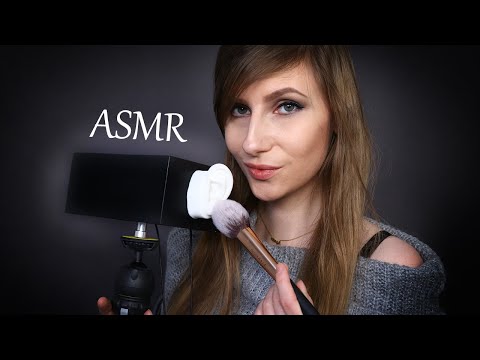 ASMR Binaural Ear Brushing [NO TALKING]