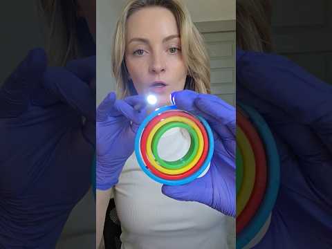 ASMR Eye Exam