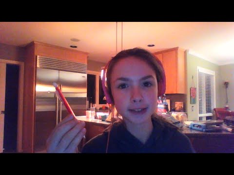 doing homework and stuff asmr