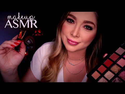 ASMR Girl Next Door Does Your Makeup✨Pure Personal Attention