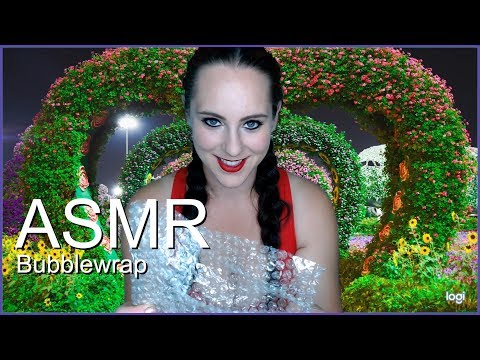 ASMR Bubble wrap play