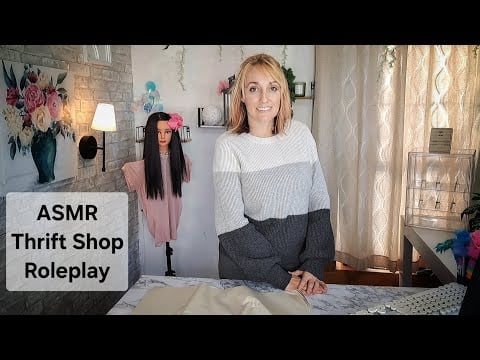 ASMR | Thrift Shop Roleplay 