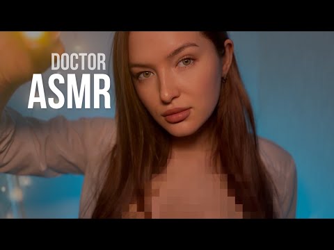 АСМР Проверка на вши в школе Ролевая игра ASMR School Nurse Lice Check