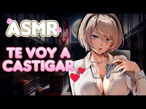 TE VOY A TENER QUE CASTIGAR... 💗 Roleplay ASMR Novia [ESPAÑOL]