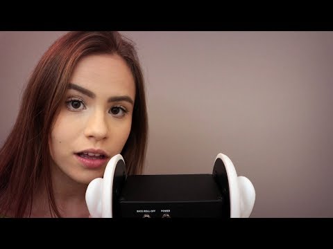 ASMR ATENÇÃO PROFUNDA NOS TEUS OUVIDOS