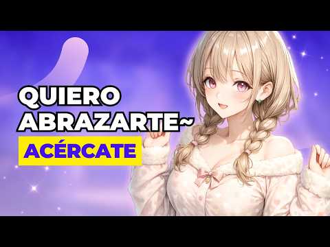 TU NOVIA te SUSURRA en NOCHE de LLUVIA 🌧️ ASMR Anime Roleplay