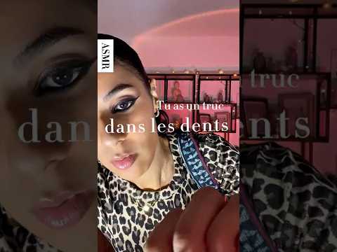 ASMR RP - Tu as un truc dans les dents #asmrfr #roleplay #asmr #relax
