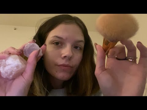 ASMR | visual triggers (ring sounds)