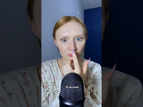 PLASTIC FACE tapping 🤤 #asmr #asmrtapping #longnails #asmrsounds