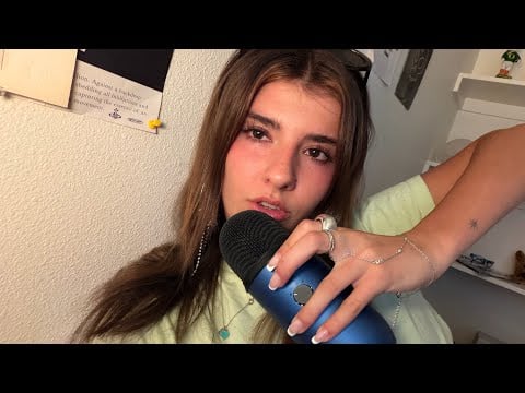 [ASMR] Answering Your Questions & Assumptions abt me (clicky whispers)