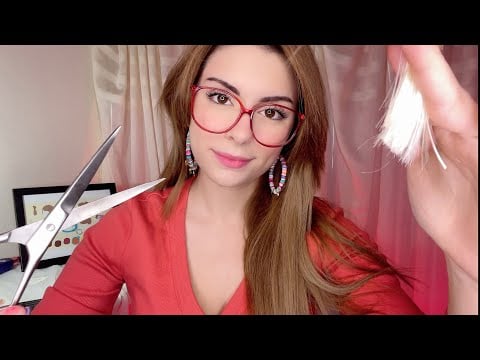 ASMR Français Coupe REALISTE, Traitment Spa, Soin des Cheveux ✂️ASMR Roleplay Coiffeur HAIRCUT RP