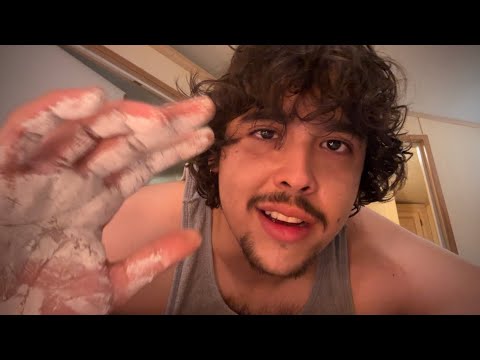 Crispy Hand Sounds for a Friend [ ASMR ]