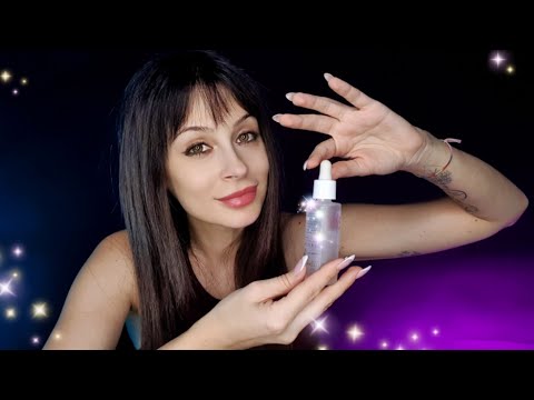 😴 SUONO RILASSANTE FANTASTICO DEL CONTAGOCCE 😵+ RISPONDO A DOMANDE SUSSURRANDO || ASMR || FAIRY ASMR