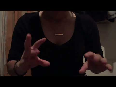 part 1: dry hand sounds/ skin scratching lofi ASMR