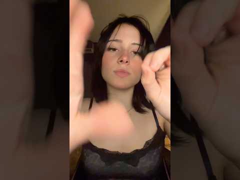 ASMR saco tus malos pensamientos 💭 🩷 #tingles