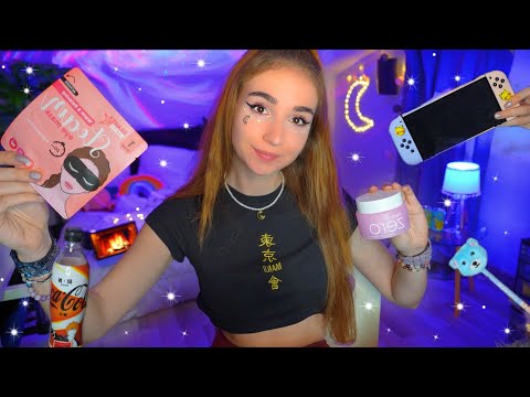 ASMR POV : On passe la soirée ensemble 🍭🎮