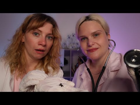 ASMR  - Doctor Check Up but Everything is wrong with you @BeBraveBeYouASMR1
