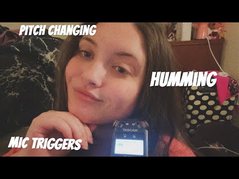 Tascam Pitch Changing, Humming, Mic Triggers, Breathy Whispers + more! 