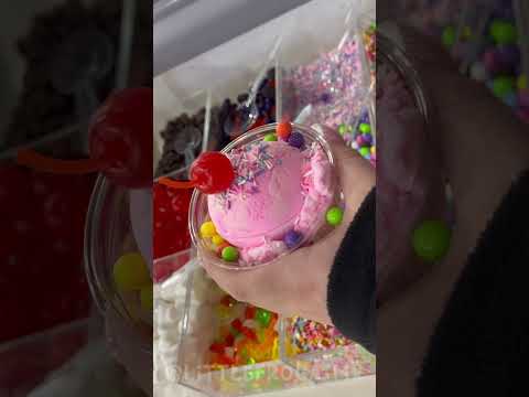KAWAII SLIME COMPANY 🍨💕 #asmr #cute #vlog #icecream #slime