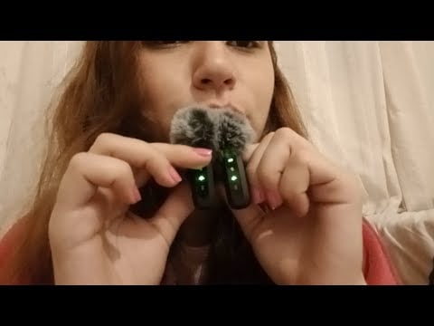 ASMR: SONS DE BOCA E DE OBJETOS ( BEM RELAXANTE PARA VOCE DORMIR) 